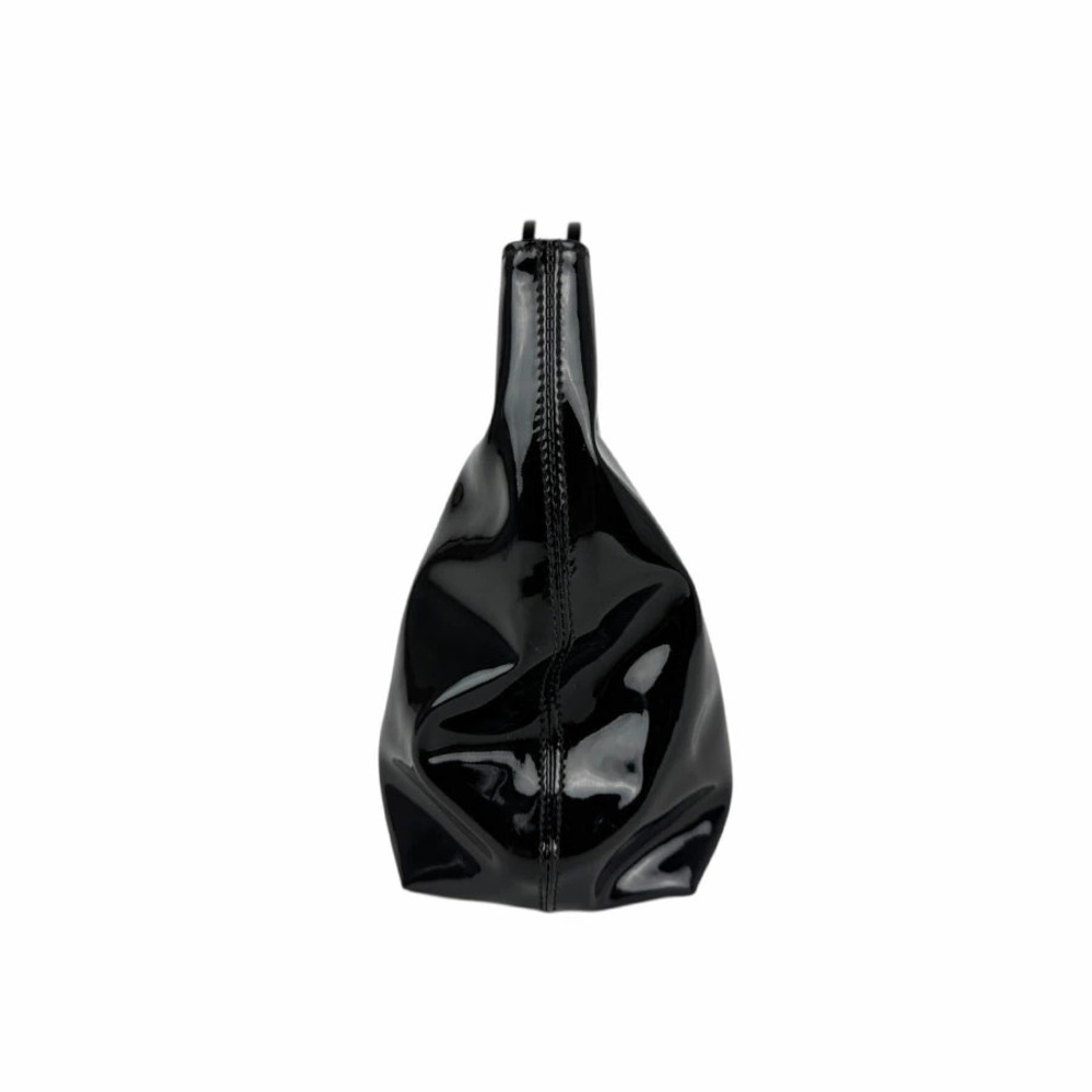 Celine handbag Patent Vernis leather black - Picture 2 of 5